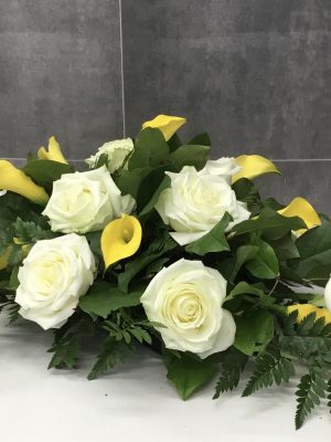 White Rose Arrangement