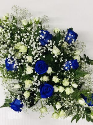 Blue Rose Arrangement